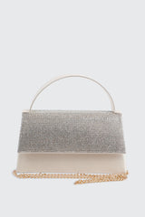 Rhinestone Flap Evening bag