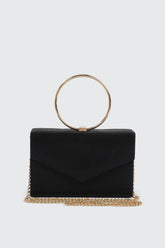 Ring Handle Evening Bag