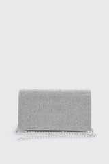 Shiny Envelope Clutch