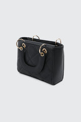 Small Tote Bag with Bow Detail