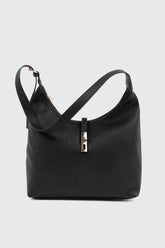 Large Faux Leather Tote Bag
