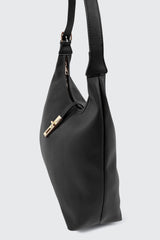 Large Faux Leather Tote Bag