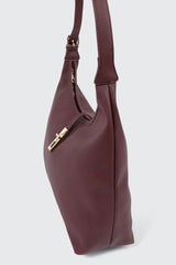 Large Faux Leather Tote Bag
