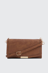Crossbody Flap Wallet