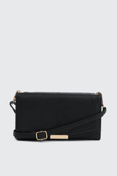Crossbody Flap Wallet
