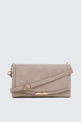 Crossbody Flap Wallet