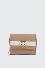 Turn Lock Wallet
