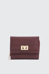 Turn Lock Wallet