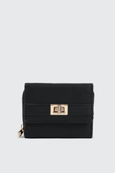 Turn Lock Wallet