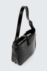 Turn Lock Shoulder Bag