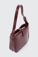 Turn Lock Shoulder Bag