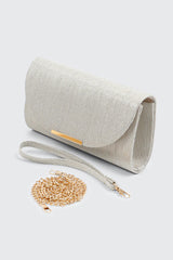 Shiny Envelope Clutch