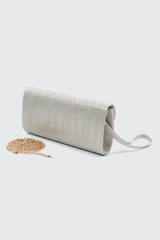 Shiny Envelope Clutch