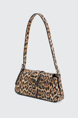 Shoulder Bag with Buckle