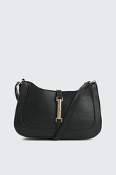 Baguette Bag with Clasp