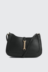 Baguette Bag with Clasp