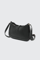 Baguette Bag with Clasp