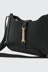 Baguette Bag with Clasp