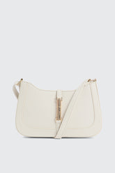 Baguette Bag with Clasp