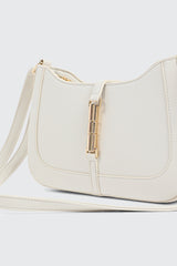 Baguette Bag with Clasp