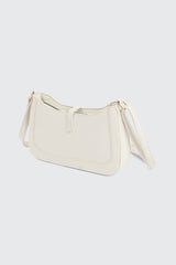 Baguette Bag with Clasp