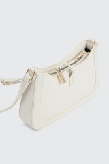 Baguette Bag with Clasp