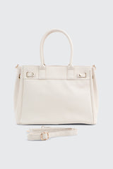 Tote Bag with Bow Detail