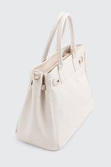 Tote Bag with Bow Detail