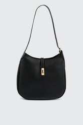 Faux Leather Saddlebag