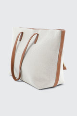 Large Tote Bag with Coin Purse
