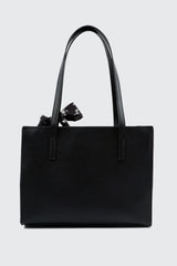 Quilted Structured Tote Bag