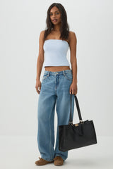 Large Faux Leather Tote Bag