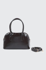 Faux Leather Tote Bag