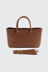 Woven Texture Handbag