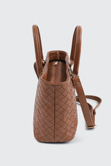 Woven Texture Handbag