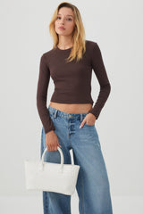 Woven Texture Handbag