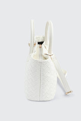 Woven Texture Handbag