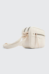 Faux Leather Crossbody Bag