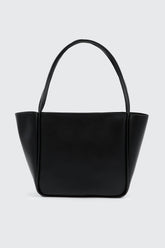 Faux Leather Tote Bag