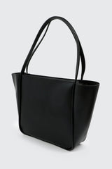 Faux Leather Tote Bag