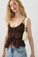 Asymmetrical Shoulder Bag