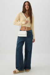 Faux leather Crossbody Bag