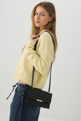 Faux leather Crossbody Bag