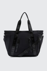 Large Zip Tote with Strap