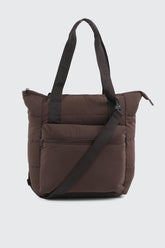 Quilted Padded Tote