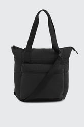 Quilted Padded Tote
