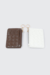 Woven Cardholder