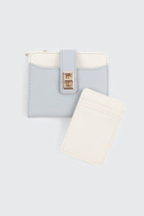 Colorblock Wallet