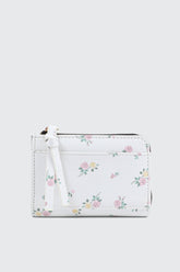 Compact Faux Leather Wallet