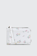 Compact Faux Leather Wallet